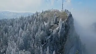 Dent de Vaulion 4K - Drone