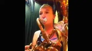 My sousaphone