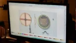 Risty Mace & Shield Build Part 1: Reference Images and Design