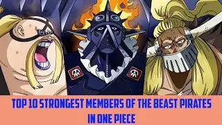 Top 10 Strongest Members Of The Beast Pirates in One Piece