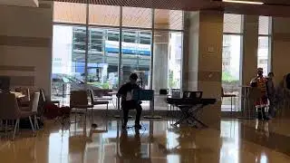 Torrance Memorial Medical Hospital Sunday Performance #haeguem #산조 #kenneth