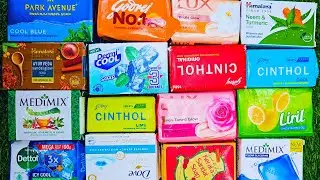 Top Indian Soap Collection 2025 🧴 | Lux, Cinthol, Dove, Medimix, Godrej No.1, Himalaya & More