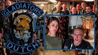 Freakrunner Nederland op visie bij de Gladiators MC Dutch