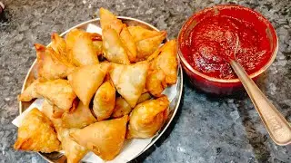 desi kitchen with Nilisha jain is live Jain (Snacks) Matar Samosa with Jain Tamato Ketchup