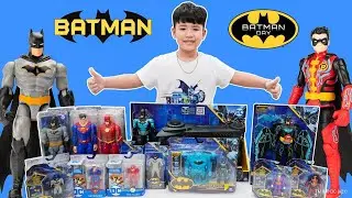 24h Thử Thách Dùng Đồ DC Justice League ♥ Minh Khoa TV