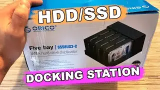 HDD док станция Orico usb 3.0 для SATA жесткий диск и SSD