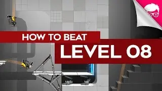 Level 08 Solution | Bridge Constructor Portal