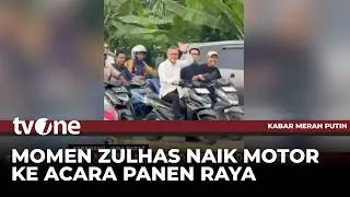 Macet Parah, Zulhas Kendarai Motor Lewat Pinggir Kali | Kabar Merah Putih