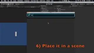 Omnibar  - the Unity quick search command bar