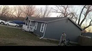 Jumping the bike
