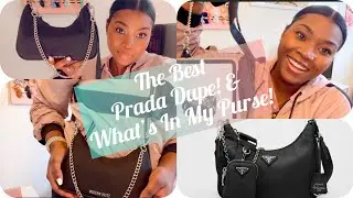 Что у меня в сумочке 👜 Лучшая нейлоновая сумка Prada Re-Edition 2005 года: обзор сумки Bvital от Стива Мэддена!