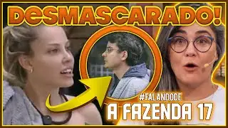 😱💣A Fazenda 17: Dudu &eacute; desmascardo, se revolta contra Saory e detona Yon&aacute;; Carol e Wallas racham!