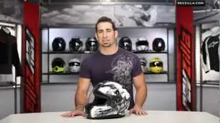 Shoei RF-1100 Diabolic Feud Review at RevZilla.com