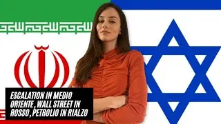 Escalation Medio Oriente mercati in rosso petrolio ed oro al rialzo