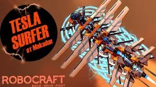 Robocraft - TESLA SURFER by Makadun