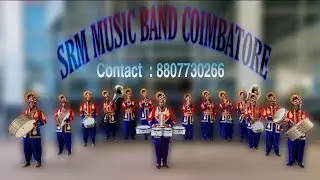 SRM MUSIC BAND COIMBATORE