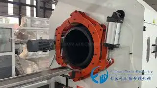 600mm Double wall corrugated pipe extrusion line water drain pipe making machine