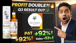Piccadilly Agro Q3 Results FY26 🔥 Profit Almost Double | Distillery Segment Boom | Worth Buying?