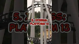 Топ-10 ЛУЧШИХ аттракционов в Walibi Holland (2023 г.) | #шорты #валибиголланд #тематический парк ...