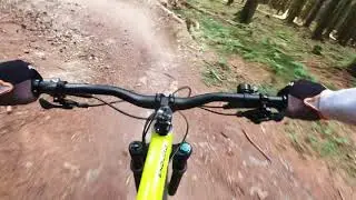 Zwei Anfänger im Taunus - Beide Wheels Over Frankfurt Downhill Strecken