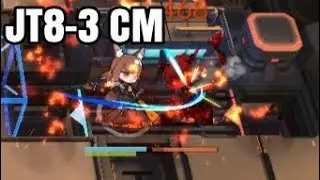 Arknights JT8-3 CM (Franka Solo Damage Deathless Black Snake)