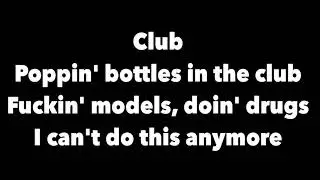 Animal W/ Lyrics - Chris Brown feat. Young Thug