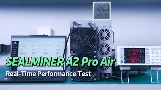 SealMiner A2 Pro Air 255Th/s High-Efficiency ASIC Miner