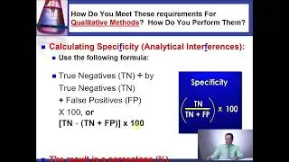 16  verification validation for qualitative instruments methods Lesson 2