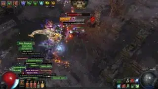 Path of Exile Tul's Domain - SRS Full MF