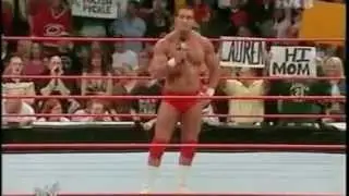 Chris Masters vs Caprice Coleman - WWE Sunday Night Heat