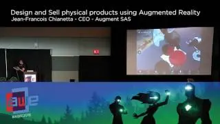 Jean-Francois Chianetta (Augment SAS) Design and Sell Physical Products using AR