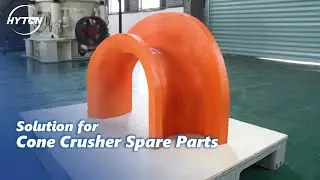 MP800 Cone Crusher Spare Part Arm Guard