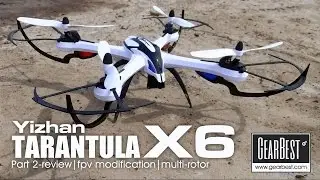 Yizhan TARANTULA X6 - FPV pushing the limit