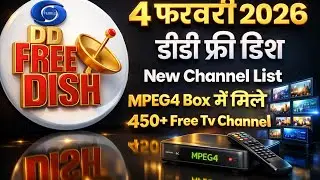 450+ Channels on DD Free Dish | DD Free Dish New Channel List