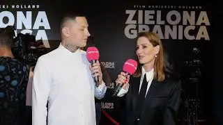 Maja Ostaszewska o politykach krytykujących film Zielona Granica