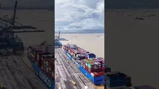 Aircraft Carrier vs. Cargo Ship: The Ultimate Size Showdown!#AircraftCarrier #CargoShipGiants