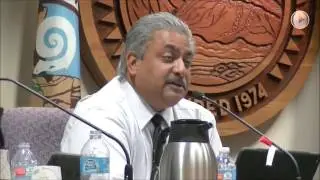 4-5-17  Mayor Hiremath discusses 