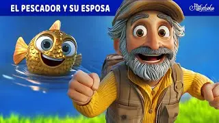 El Pescador, Su Esposa y los Deseos Sin Fin! 🎣✨ | Cuentos infantiles para dormir en Español