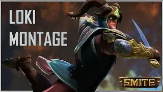 Goodbye Smite 1 - Loki Montage