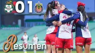 SANTOS 0-1 CHIVAS J2 | Cabezazo y tres puntos rojiblancos