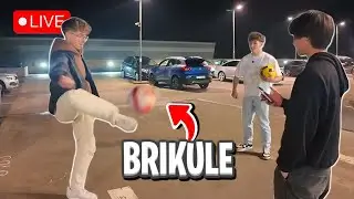 Brikule S Klukama Před Obchoďákem!