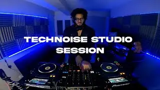 SEBACHAS DJ SET / TECHNOISE STUDIO 2025  / TECHNO & MELODIC