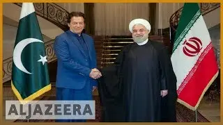 Imran Khan in Iran: Hopes to defuse Saudi tensions