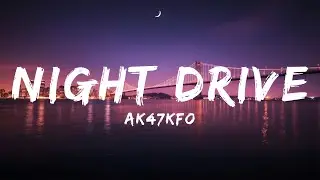 Night Drive - Melodic Hip-Hop / R&B (Lyrics)