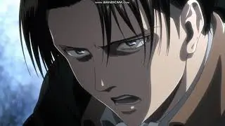 Attack on Titan Erwin! Речь Леви