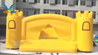 Indoor or outdoor playground with baby fun playtime / Inflatable bounce house for kids