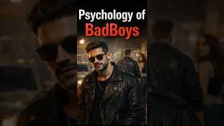 🔥 Psychology of Bad Boys | Why They Are So Attractive 😈#mindset
