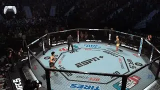 UFC 5 PS5 [4K] | Amanda Lemos vs Zhang Weili &ndash; First-Round Ground KO