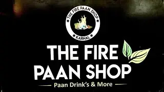 The fire Pan shop sec 13 karnal with karnal foodie brothers😍