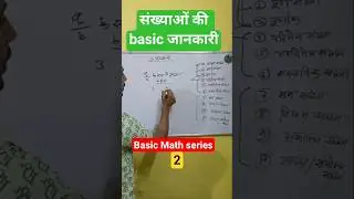 #2 Math Number System Basics | Sankhyaon ke Prakar 1 Minute me | Exam Me Yahi Aata Hai| SNM Learnora